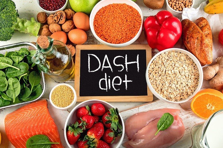 DASH Diet (Dietary Approaches to Stop Hypertension)